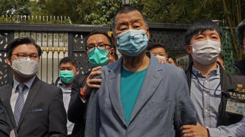 Gericht schickt Medienunternehmer Jimmy Lai für Jahre ins Gefängnis