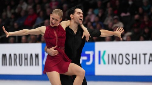 WM-Silber für deutsches Eiskunstlaufpaar Minerva Hase und Nikita Wolodin