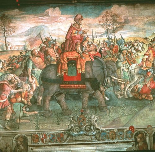 Hannibals Tricks beim ersten Triumph über die Römer