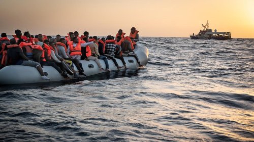 Zahl der Migranten aus Libyen laut UN „fast verdreifacht“
