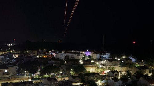 Hamas beschießt Tel Aviv mit Raketen-Sperrfeuer
