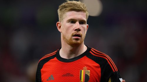 „Keine Chance, wir sind zu alt“ - De Bruyne gibt Belgiens WM-Hoffnungen auf