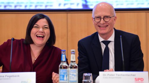 Rot-Grün in Hamburg steht – „Das ist die Fortführung eines Erfolgskurses“
