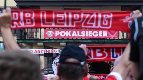 Empfang in Leipzig - Mintzlaff wendet sich an die Kritiker