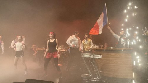 Ein Konzert bei Freunden in Nordfrankreich