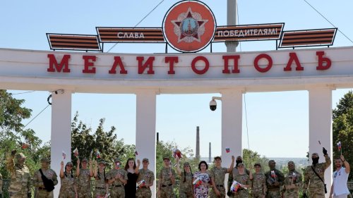 Ukraine meldet zerstörte Kommandostelle im besetzen Melitopol