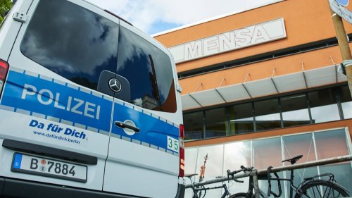 Rund 150 antiisraelische Aktivisten schwenken Flaggen – Polizei löst Veranstaltung auf
