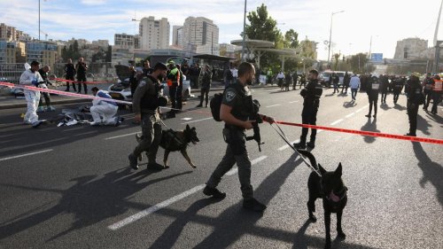 Mindestens eine Tote bei Anschlag in Jerusalem – Zwei Attentäter tot