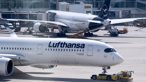 Lufthansa streicht noch mehr Flüge in Frankfurt und München