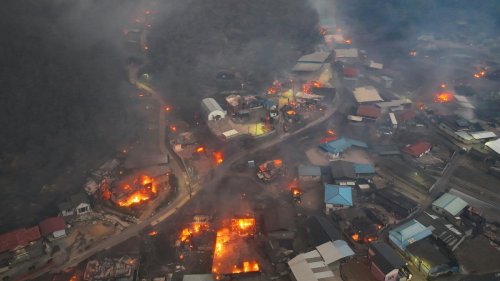 Riesige Waldbrände in Südkorea fordern 26 Todesopfer