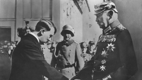 Ein Handschlag wurde zur „Geburtsstunde des Dritten Reiches“