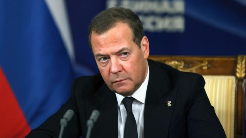 Medwedew nennt Kiew und Odessa als mögliche Kriegsziele