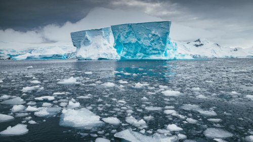 So wenig Eis wie noch nie in der Antarktis