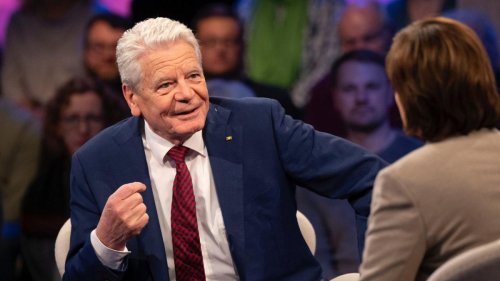 „Höcke in den Knast?“ Gaucks Antwort ist eindeutig