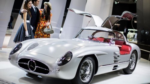 Mercedes-Benz versteigert Uhlenhaut-Coupé für 135 Millionen Euro