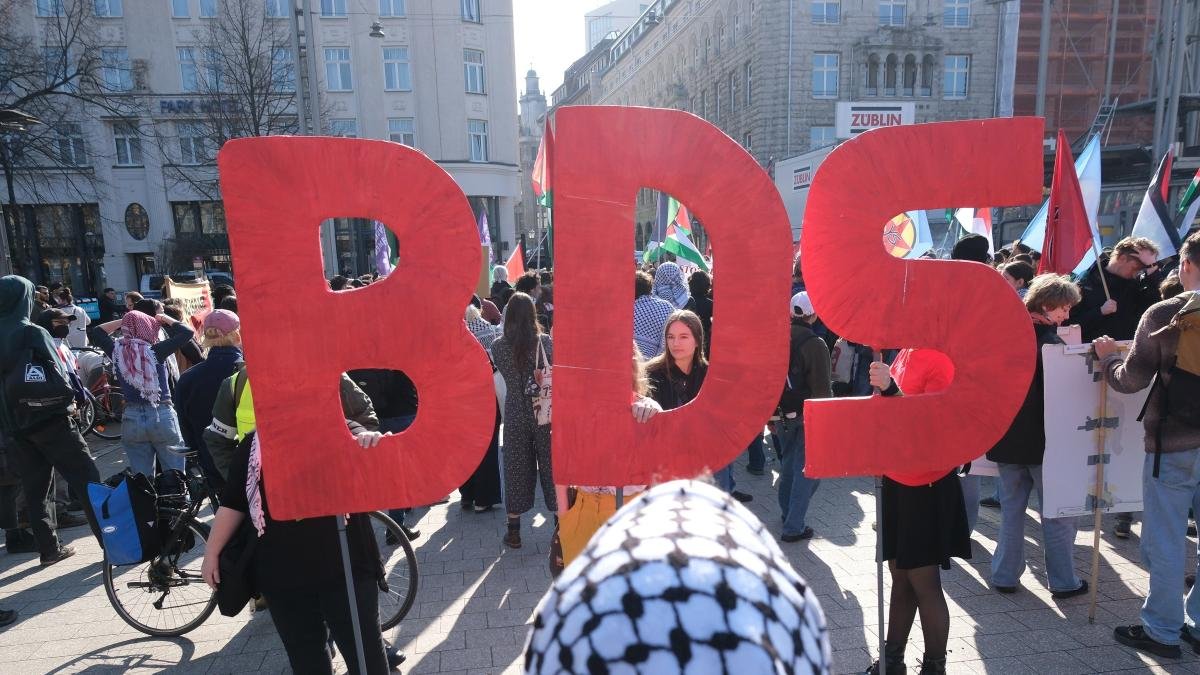 Bundesverwaltungsgericht weist Klage der Israel-Boykott-Kampagne ab