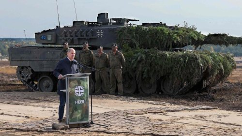 Bundesregierung ließ 2022 für Ukraine-Lieferungen keine Panzer-Bestände prüfen