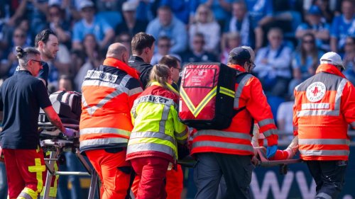 Schuss an den Kehlkopf – Sorgen um Union-Verteidiger
