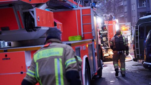 Eine Tote und zwei Verletzte bei Brand in Berliner Seniorenheim