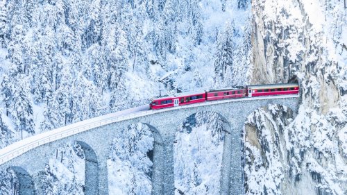 Das sind die wahren Bahn-Nationen