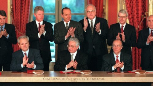 1995 – Das Dayton-Abkommen brachte Hoffnung auf ein Ende des Blutvergießens
