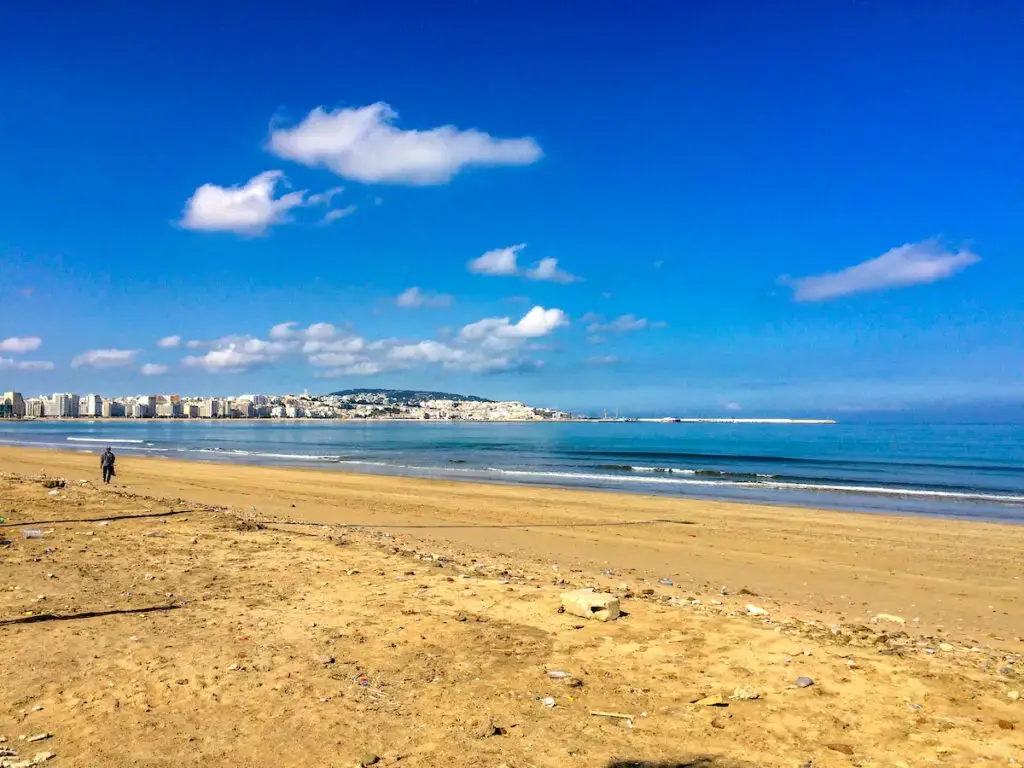 Tanger – die weiße Stadt am Meer
