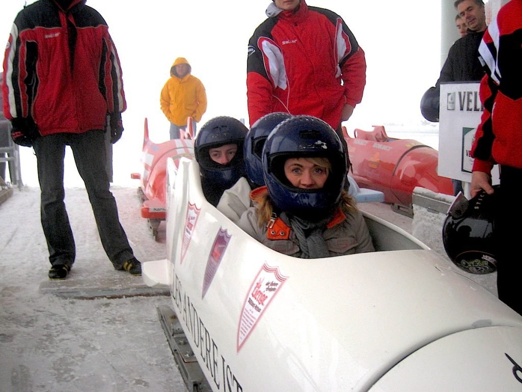 Abenteuer Eiskanal – Gästebobfahren in Winterberg