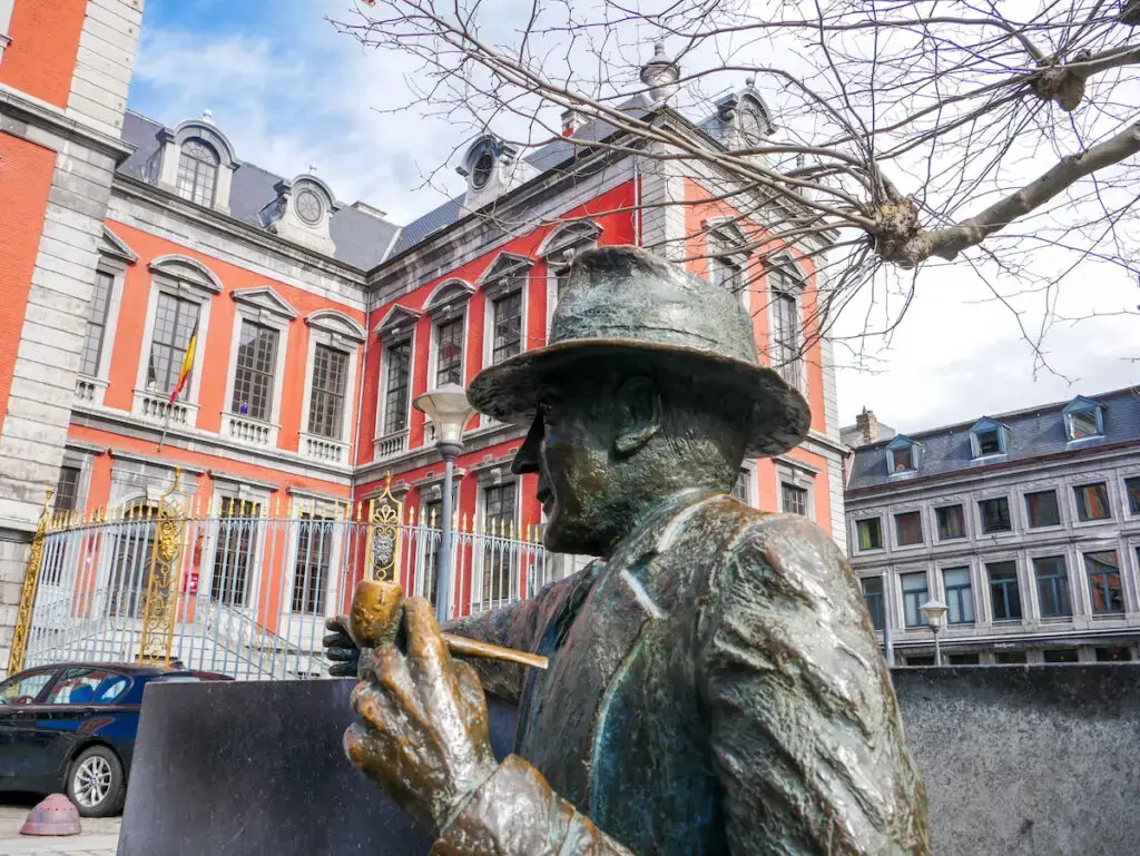 Simenon in Lüttich – auf den Spuren von Kommissar Maigret