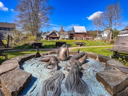 Sauerland-Wanderdörfer und Seelenorte