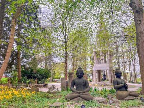 EIAB – das wichtigste Buddhistische Kloster in Deutschland