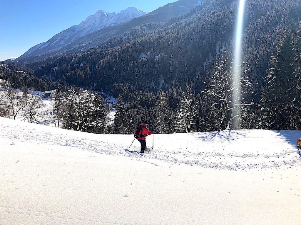 Sanfter Winter in Österreich