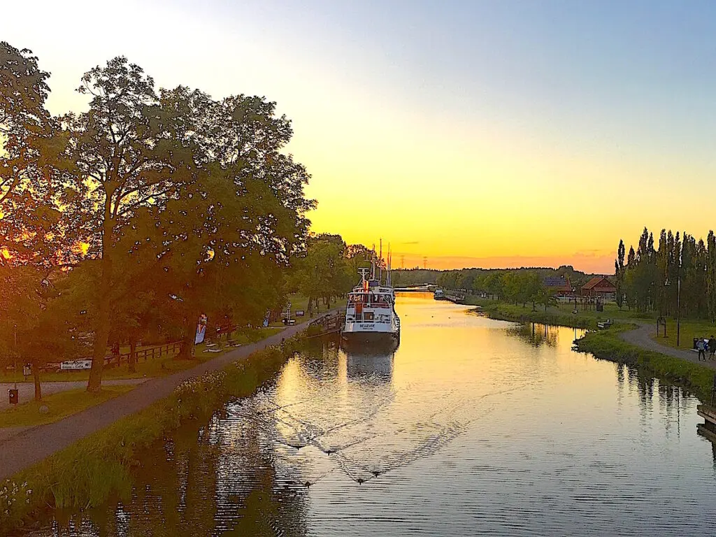 Schweden – Flusskreuzfahrt auf dem Göta Kanal