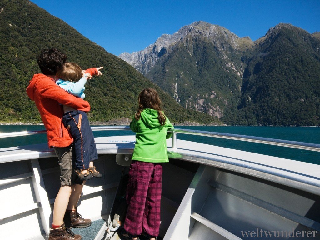 Neuseeland Reisen mit Kindern cover image