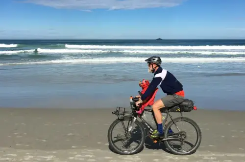 Neuseeland mit Fahrrad und Kind – ein Erfahrungsbericht