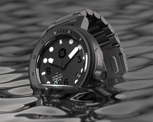The Minus-8 Diver 2.0 Titanium Dive Watch is Under $500