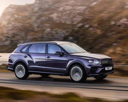 The 2023 Bentley Bentayga EWB is their Most Luxurious SUV Yet