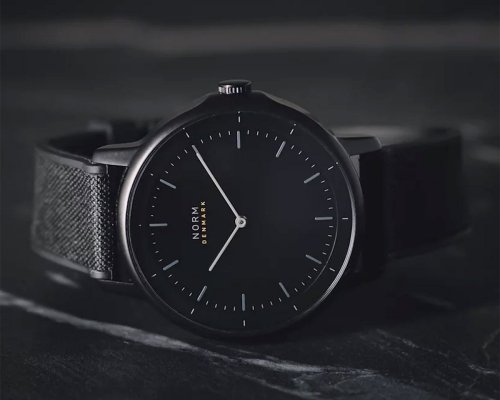 Norm 1 Smartwatch has a Hidden OLED Display