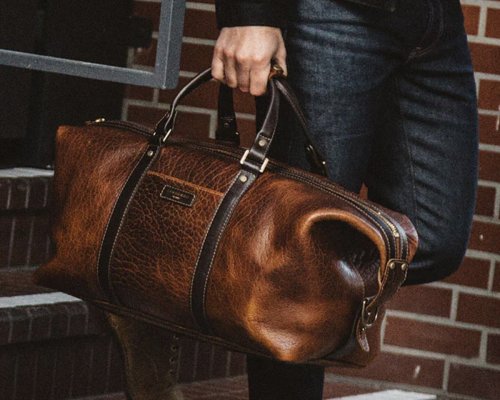 10 Best Men’s Leather Duffle Bags