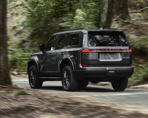 2024 Lexus GX Locks Horns With The Mercedes G Wagen With Its Tough 