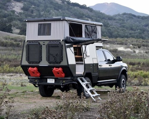 The Ultralight SuperTourer Truck Camper is Ready for Serious Off-road Action