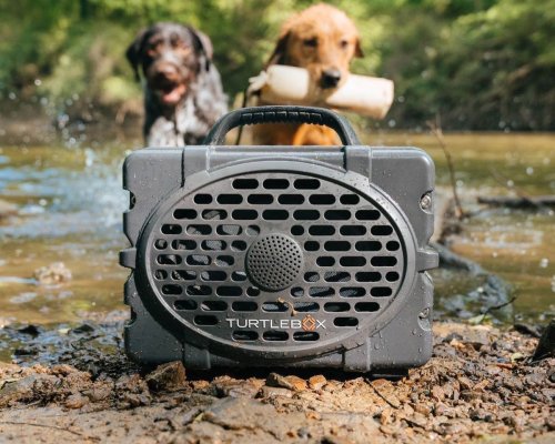 The Tough Turtlebox Gen 2 Speaker Provides Excellent Waterproofing