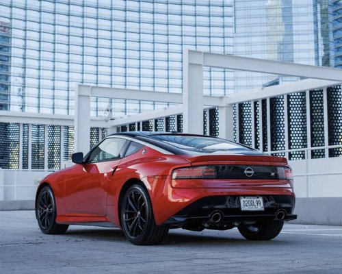 The 2023 Nissan Z is a No-nonsense Sports Car for the Masses