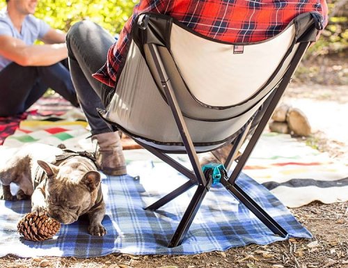 You’ve Never Seen a Camp Chair that Packs Down This Small