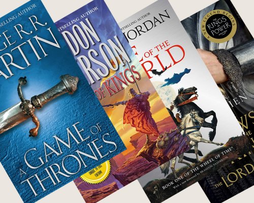 The 10 Best Fantasy Book Series of All Time