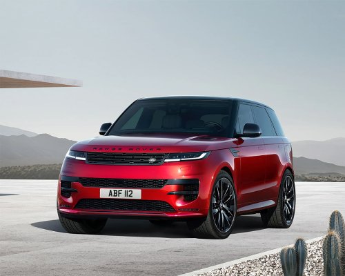 2023 Range Rover Sport Gets an Athletic Makeover to Match its Big Brother