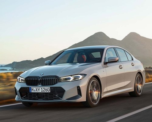 2023 BMW 3-Series Gains a Sharper Face and a Slick Interior