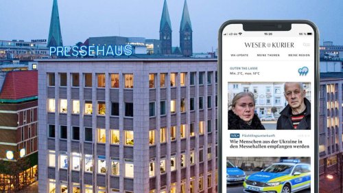 Push-Nachrichten: So verpassen Sie keine News aus Bremen und umzu - WESER-KURIER