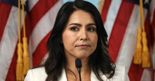 Dem Tulsi Gabbard Is Seeing the Light, Nails Biden for Martial Law Look ...