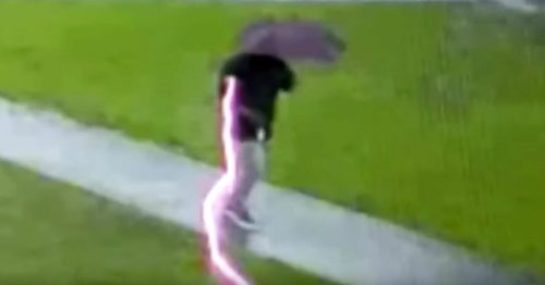 Man Dodges Lightning Strike by Mere Inches, Credits Angel for Saving Him