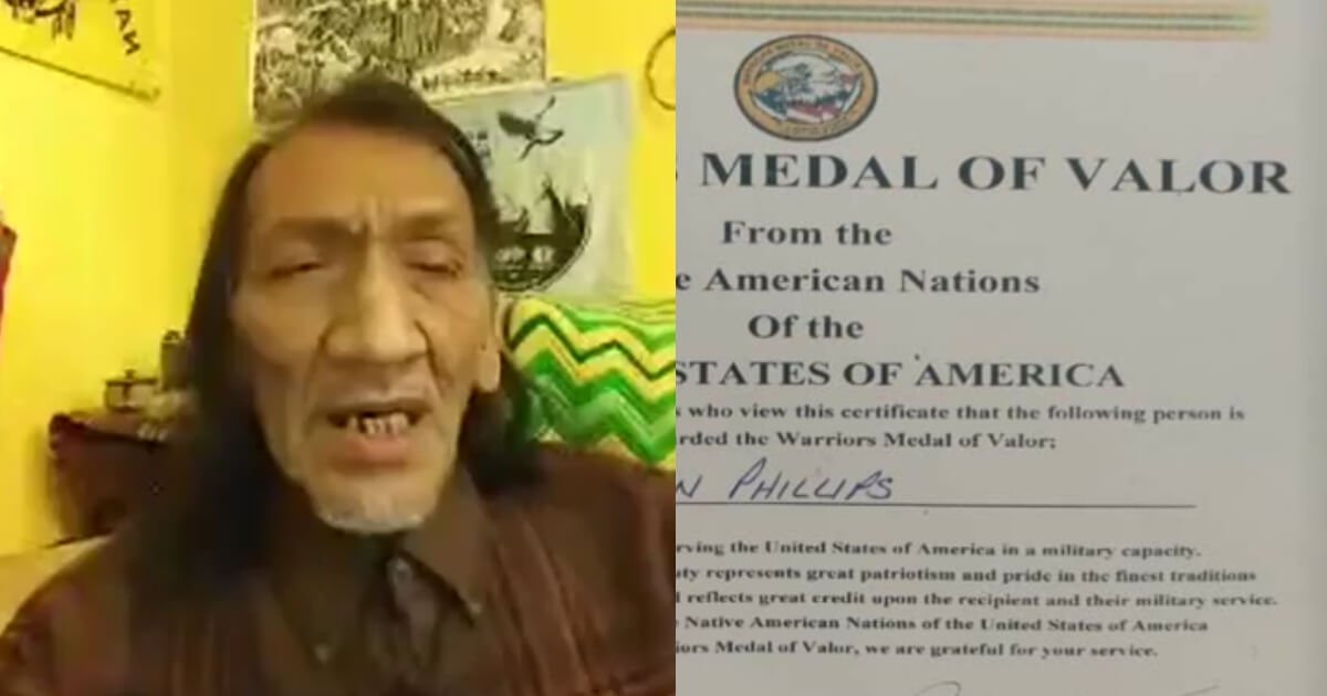 We Ve Finally Got It New Video Proves Nathan Phillips Himself Lied About Being Vietnam Vet Flipboard